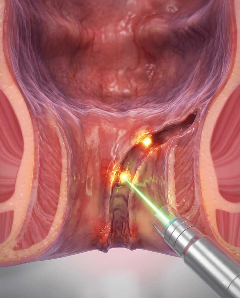 Advanced Laser Treatment for Anal Fistula