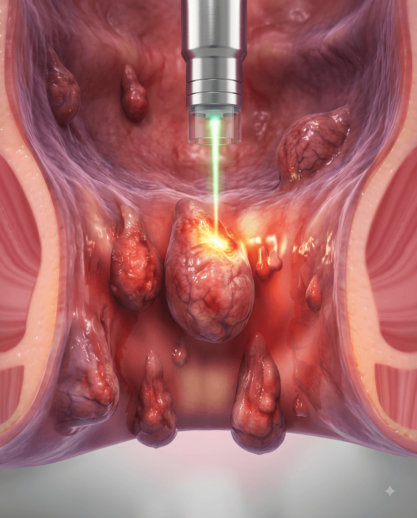 Advanced Laser Treatment for Piles (Hemorrhoids)